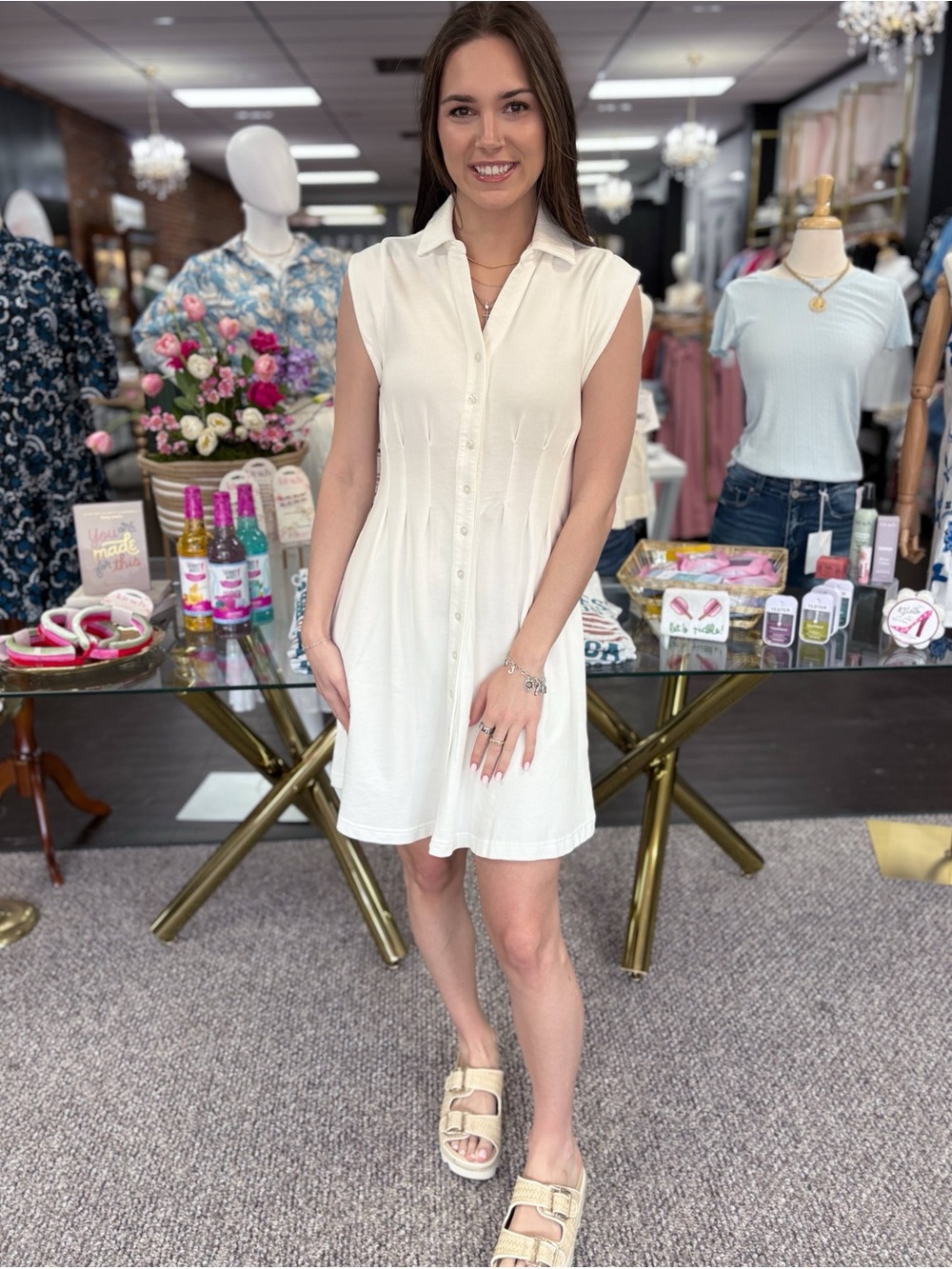 NIC+ZOE French Terry Rory Dress